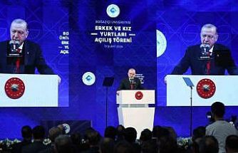 Cumhurbaşkanı Erdoğan’dan Boğaziçi Üniversitesi’ne 2 yeni yatırım müjdesi
