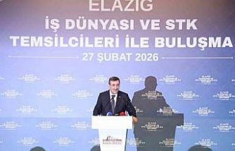 Cumhurbaşkanı Yardımcısı Yılmaz: "Dünyanın 16. büyük ekonomisi olduk"