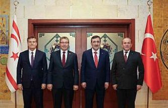 Cumhurbaşkanı Yardımcısı Yılmaz: "KKTC’yi Doğu Akdeniz’in parlayan bir yıldızı olarak geleceğe taşımak en büyük hedefimizdir"