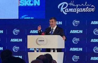 Cumhurbaşkanı Yardımcısı Yılmaz: "Önceliğimiz enflasyonu düşürmek ve makrofinansal istikrarımızı pekiştirmek"