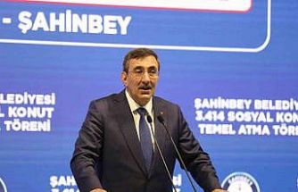 Cumhurbaşkanı Yardımcısı Yılmaz: "Şahinbey Belediyesi’nin yaptığını metropol bir belediye yapamıyor"