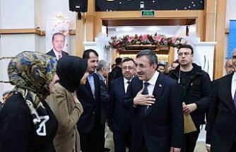 Cumhurbaşkanı Yardımcısı Yılmaz: "Sami Er Başkanımız büyük projelere cesaretle öncülük etmiş"