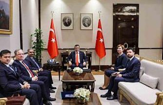 Cumhurbaşkanı Yardımcısı Yılmaz: "Türkiye olarak D-8’in etkinliğini artıracak bu dönüşüm sürecine samimi ve güçlü destek vermeye devam edeceğiz"