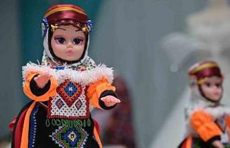 Cumhuriyet Meydanı’nda üreten kadınların gücünün yer aldığı fuar ilgi gördü