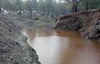 Cüneyt’e mezar olan çukur kapatıldı