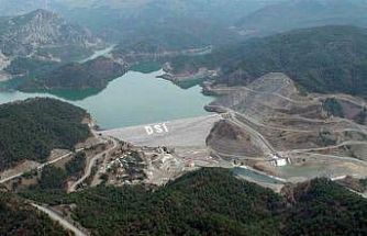 Dalaman Akköprü Barajı maksimum doluluğa ulaştı, fazla su tahliye edilecek