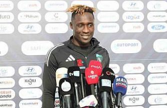 Daniel Agyei: "2 haneli sayılara ulaşmak istiyorum"
