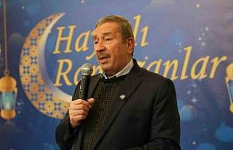 Darende Belediye Başkanı Bozkurt, personelle iftarda bir araya geldi