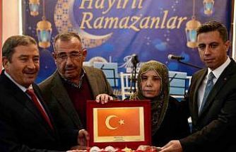 Darende’de şehit aileleri ve gaziler onuruna iftar