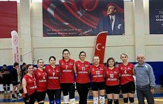 Datça’da filelerin şampiyonu MSKÜ oldu