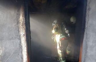 Defne’de ev yangını: 1 kişi dumandan etkilendi