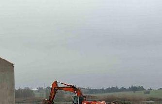 Değirmendere deresi taştı, tarım arazilerini ve iş yerlerini su bastı