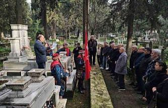 Demirci Mehmet Efe Nazilli’deki mezarı başında anıldı