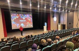 Deneyap atölyeleri hakkında bilgilendirme yapıldı