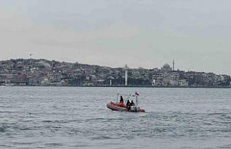 Deniz İbişler’i Beşiktaş açıklarında arama çalışmaları sürüyor