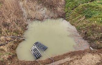 Denize boşa akan su tarıma kazandırılıyor