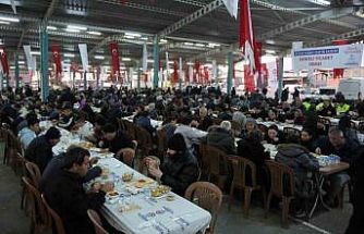 Denizli Ticaret Odasının geleneksel iftar sofrası bu yıl Sevindik ’de kuruldu