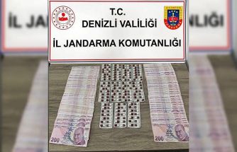 Denizli’de jandarmadan uyuşturucu operasyonu: 5 tutuklama