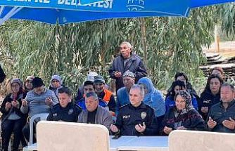 Depremde hayatını kaybeden polisler dualarla anıldı