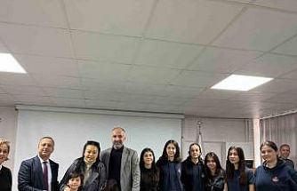 Depremin 3. yılında Aydın Lisesi’nde Deprem Bilinci Konferansı