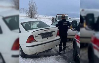 Develi’de trafik kazası: 1 ölü, 1 yaralı