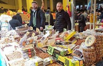 Devrek pazarında Ramazan ayı hareketliliği