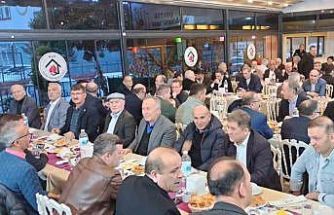 Devrekli muhtarlar iftar yemeğinde bir araya geldiler