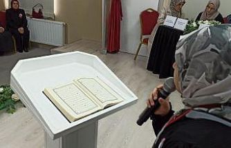 Devrek’te Kur’an-ı Kerim Güzel Okuma ve Hafızlık Yarışması büyük ilgi gördü