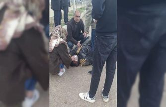 Devrilen motosikletin sürücüsü yaralandı