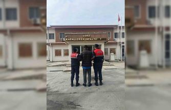 Didim’de 8 yıl hapis cezası bulunan hükümlü yakalandı