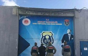 Digor’da 38 yıl hapis cezası bulunan 1 kişi yakalandı