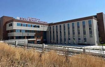 Dikili Devlet Hastanesi 1 Mart itibarıyla hizmete açılıyor