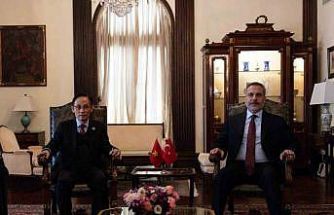 Dışişleri Bakanı Fidan, Vietnamlı mevkidaşı Le Hoai Trung ile bir araya geldi