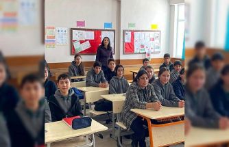 Diyadin’de öğrencilere vergi ve vatandaşlık bilinci aşılandı