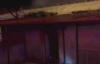 Diyarbakır ev yangını