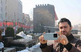 Diyarbakır surlarının 1932’de yıkılan bölümleri yapay zekayla yeniden canlandırıldı