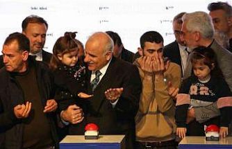 Diyarbakır’da 12 bin 165 konut için kura çekimi yapıldı