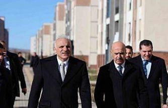 Diyarbakır’da 6 Şubat depremlerinden sonra 17 binin üzerinde konut inşa edildi