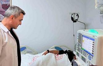 Diyarbakır’da ev hemodiyalizi ile hastalara konforlu tedavi imkanı