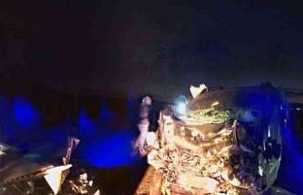 Diyarbakır’da iki otomobil çarpıştı: 3 ölü, 3 yaralı