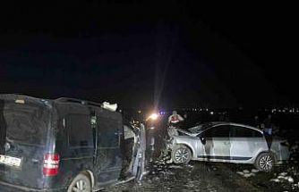 Diyarbakır’da iki otomobilin çarpıştığı kazada ölü sayısı 5’e yükseldi