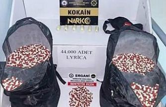 Diyarbakır’da narkotik operasyonlarında 33 tutuklama