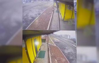 Diyarbakır’da otomobil takla attı: 1 yaralı