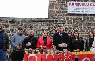 Diyarbakır’da vatandaşlardan Devlet Bahçeli’ye ’süreç’ teşekkürü