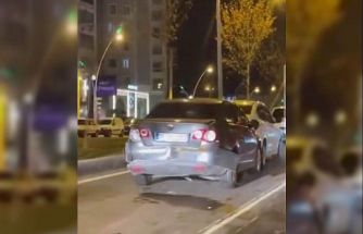 Diyarbakır’da zincirleme kaza: 2 yaralı