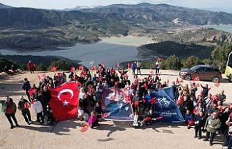 Doğaseverler Arapapıştı’da trekking etkinliğinde buluştu