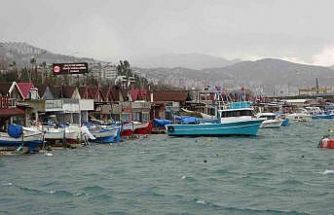 Doğu Karadeniz’de fırtına