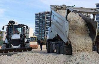 Doğukent’e 17 metrelik yol yatırımı