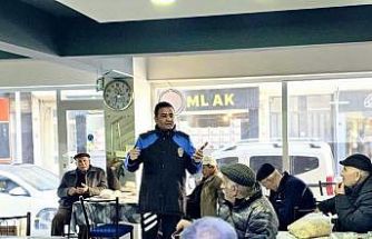 Dolandırıcılığa karşı bilgilendirme çalışması