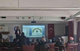 Domaniç’te kadın kooperatifi üyelerine yönelik eğitim düzenlendi